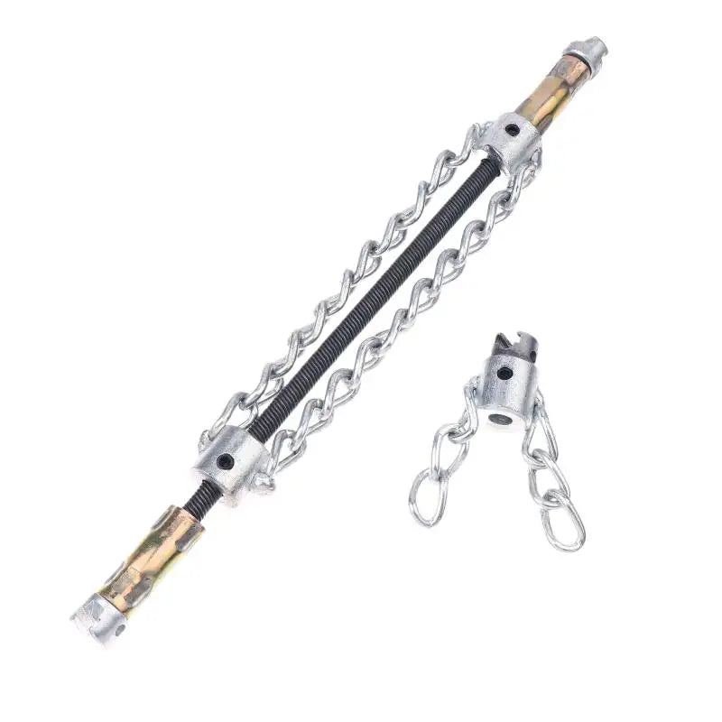 Flex-Shaft Sewer Dredge Cable & Descaling Chain – 16mm Spring Pipe Descaling Tool Nixie