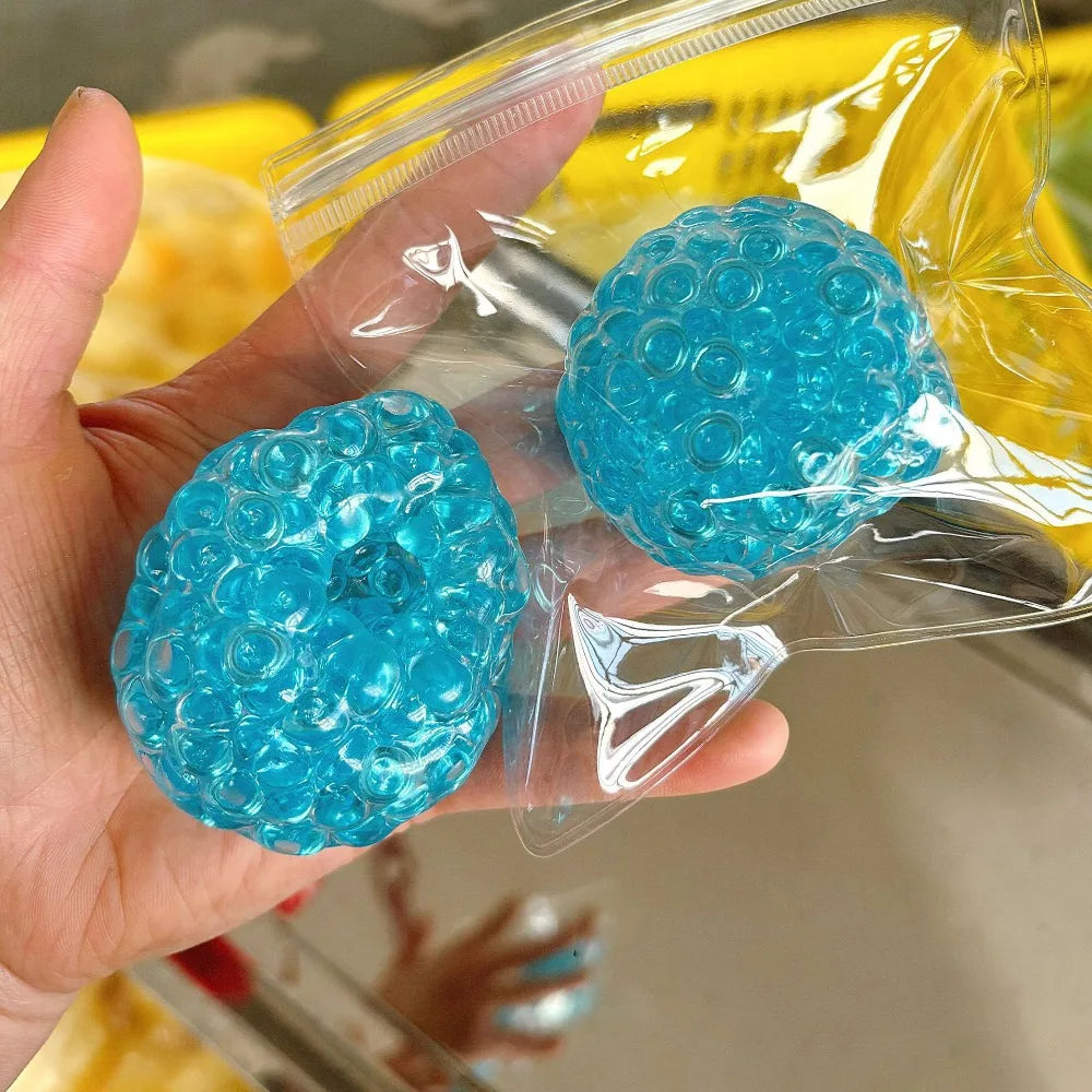 Super Soft Memory Gel Sensory Fidget Squeeze Ball – 7cm
