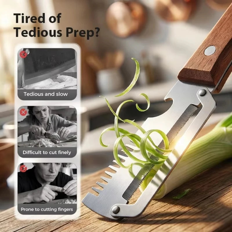 3-in-1 Stainless Steel Vegetable & Fruit Peeler with Handle Vegetable Peeler Nixie