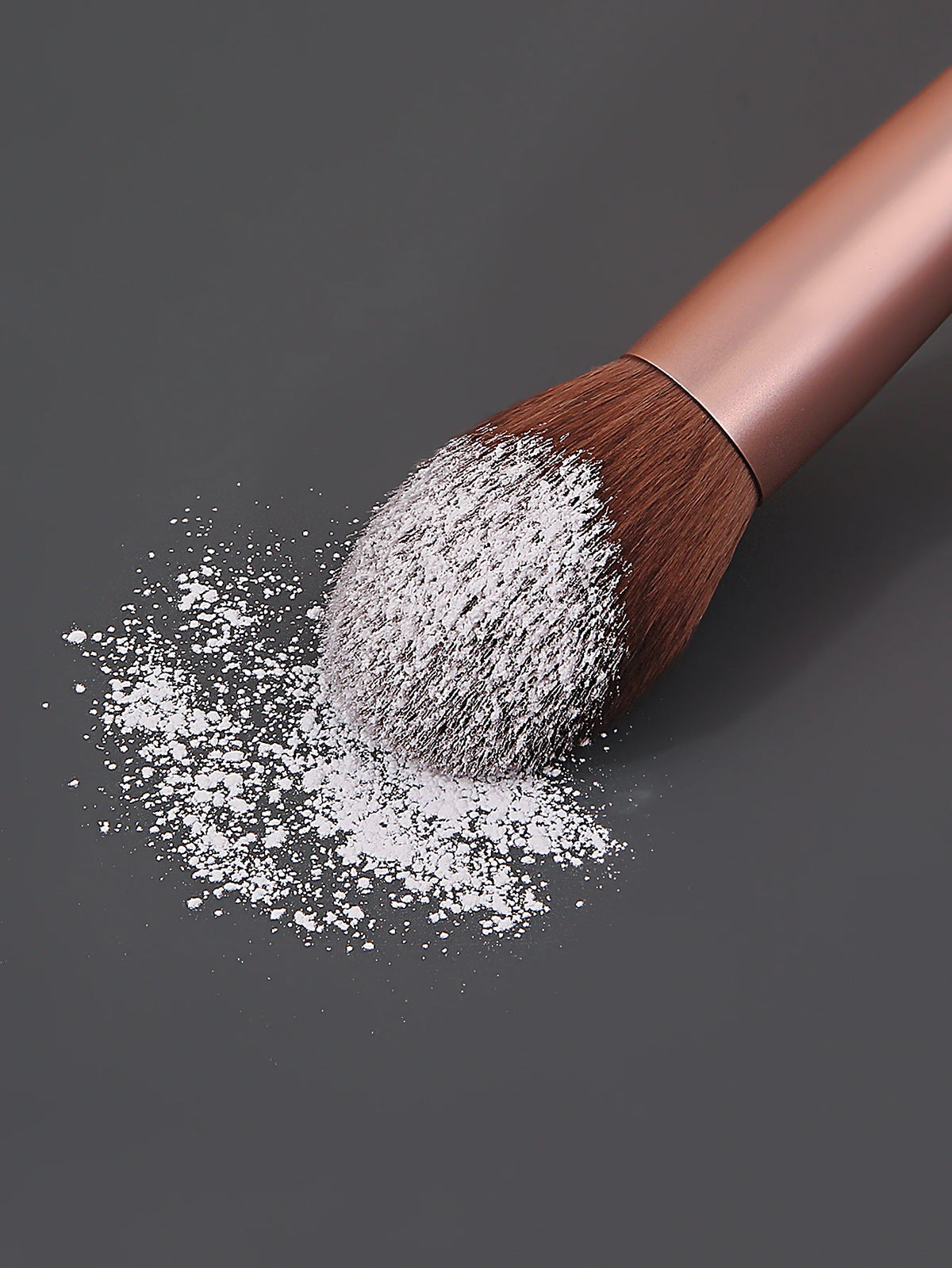 Rose Gold Fluffy Makeup Brush – Powder, Blush & More Makeup Brush Nixie