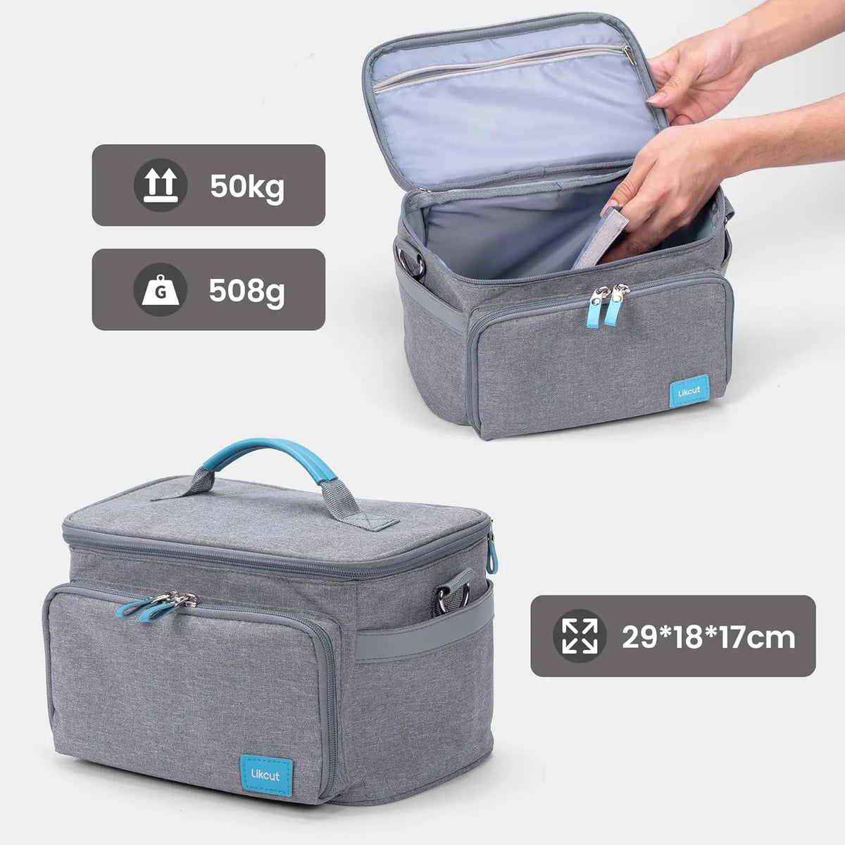 Tote Carrying Case Bag for Glee S501 & Cricut Joy Cutter Vinyl Cutter Carrying Bag Nixie