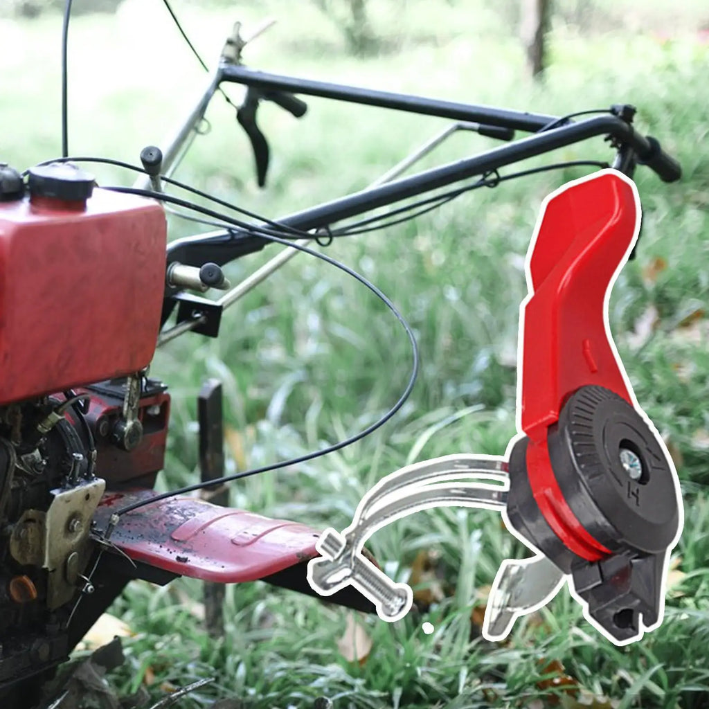 Tiller Thumb Throttle Lever & Cable Control Switch – Aluminum Throttle Control Lever Nixie