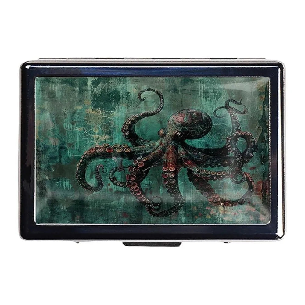 Vintage Metal Card Case – Business & Credit Card Holder
