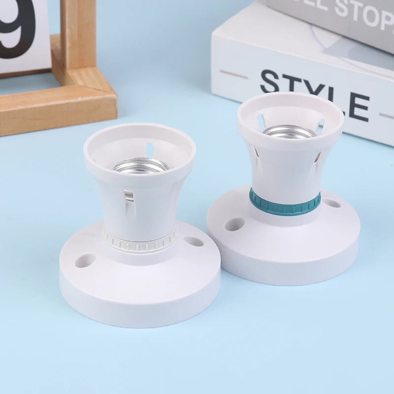 E27 Screw Ceiling Lamp Holder – Heat-Resistant LED Socket