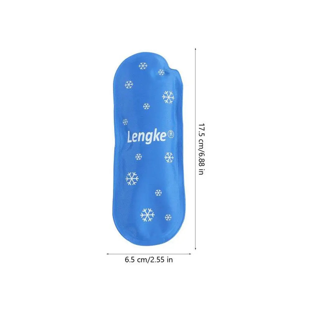 3-Pack Reusable Travel Gel Ice Packs – Compact Cold Cooling Bag Gel Ice Packs Nixie