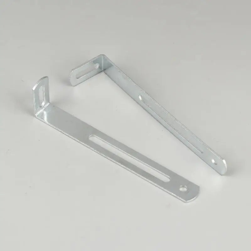 10Pcs Heavy-Duty 90° L-Shaped Steel Corner Brackets + Screws Corner Bracket Set Nixie