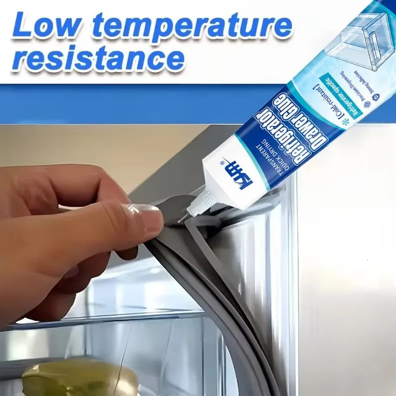Refrigerator Sealing Repair Glue 25ML – Waterproof Caulk Adhesive Appliance Repair Caulk Nixie