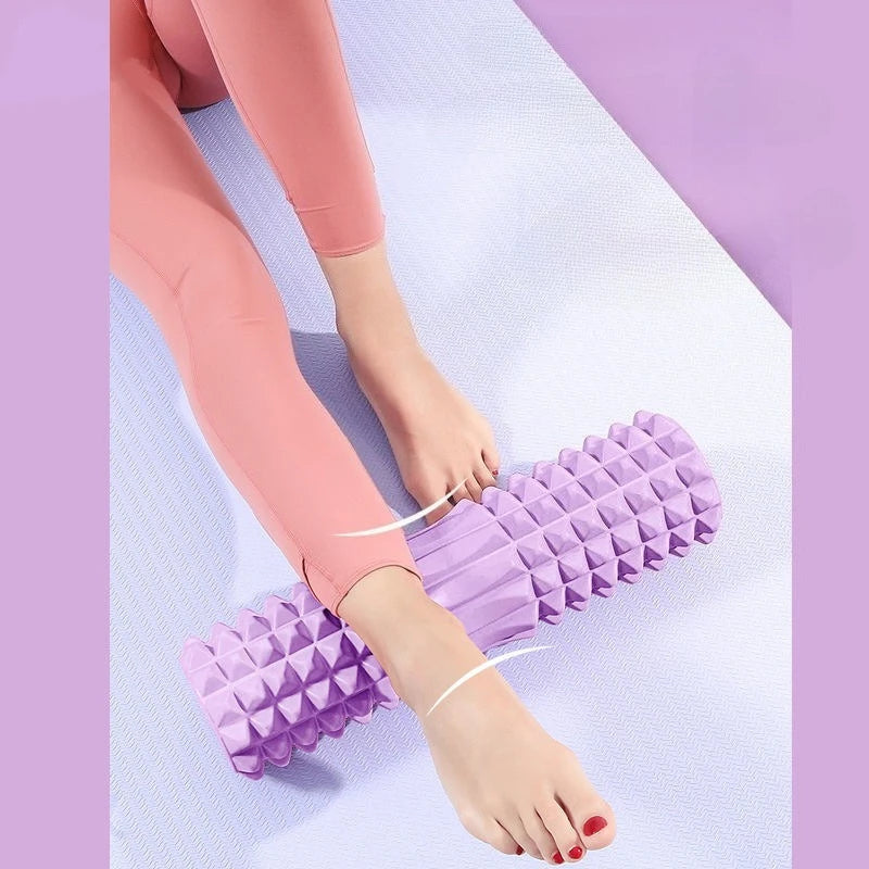 Foam Muscle Roller – Deep Fascia Massage for Fitness & Yoga Foam Massage Roller Nixie