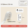 NIIMBOT D Series Thermal Label Sticker Rolls – White Self-Adhesive Thermal Label Rolls Nixie 1 Roll 1530