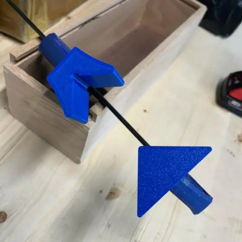One-Handed Quick-Grip Bar Clamp for Woodworking & DIY Woodworking Bar Clamp Nixie