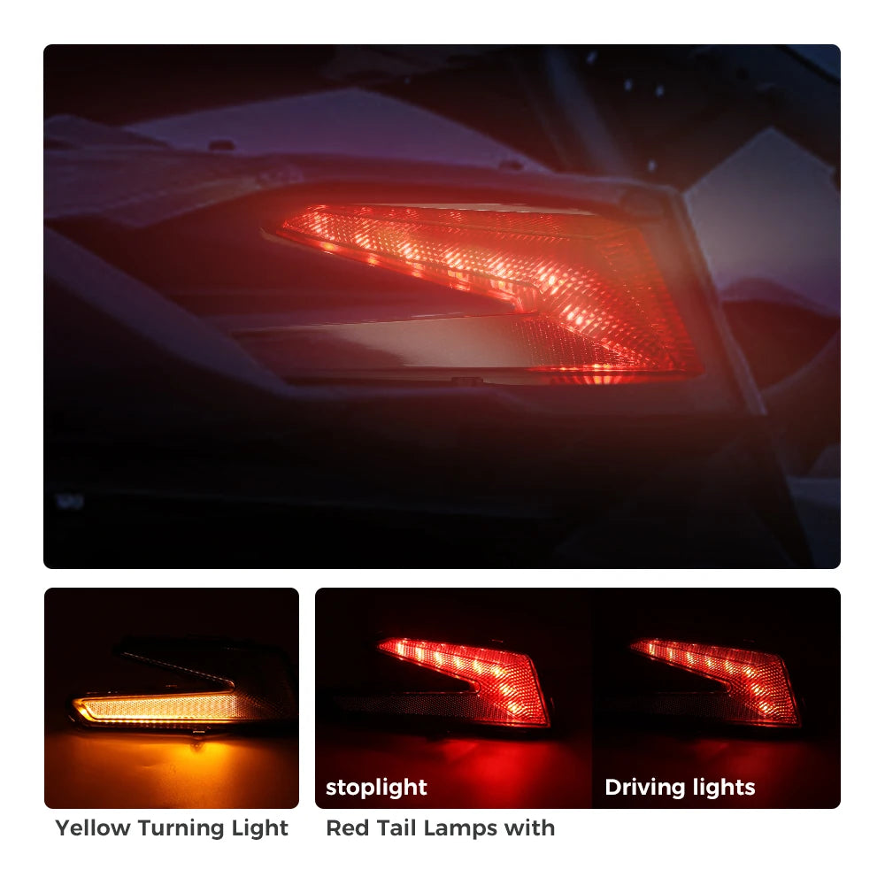 LED Tail Light for Can-Am Maverick X3 2017-2026 | #710004744 UTV LED Tail Light Nixie