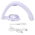Rainbow Projector Night Light | USB & Battery | Auto Shut-Off
