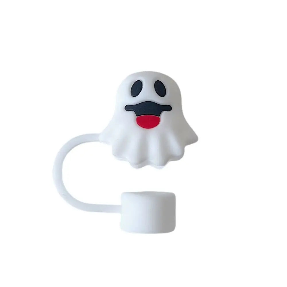 Silicone Straw Plug Dust Cap Cover – Cute Animal Designs