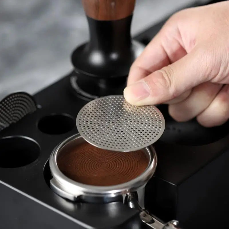 Coffee Puck Screen 51mm 53mm 58.35mm Espresso Portafilter Espresso Puck Screen Nixie