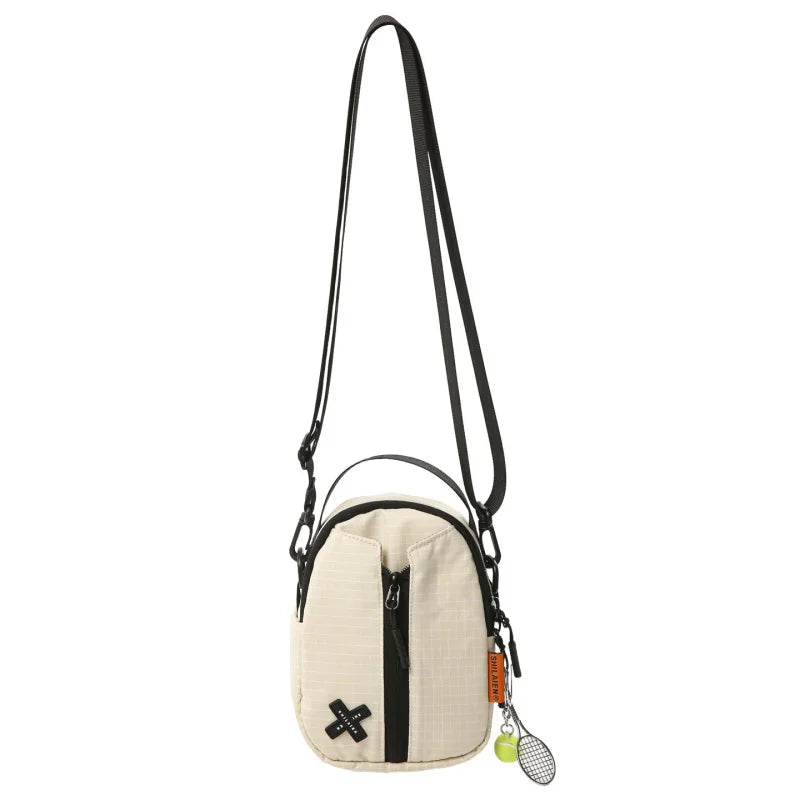 Women's Plaid Crossbody Bag – Casual Multifunctional Phone Bag
