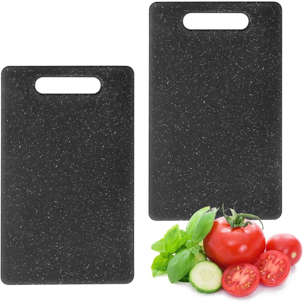 Non-Slip Granite Cutting Board with Easy Grip Handle | Nixie Cutting Board Nixie
