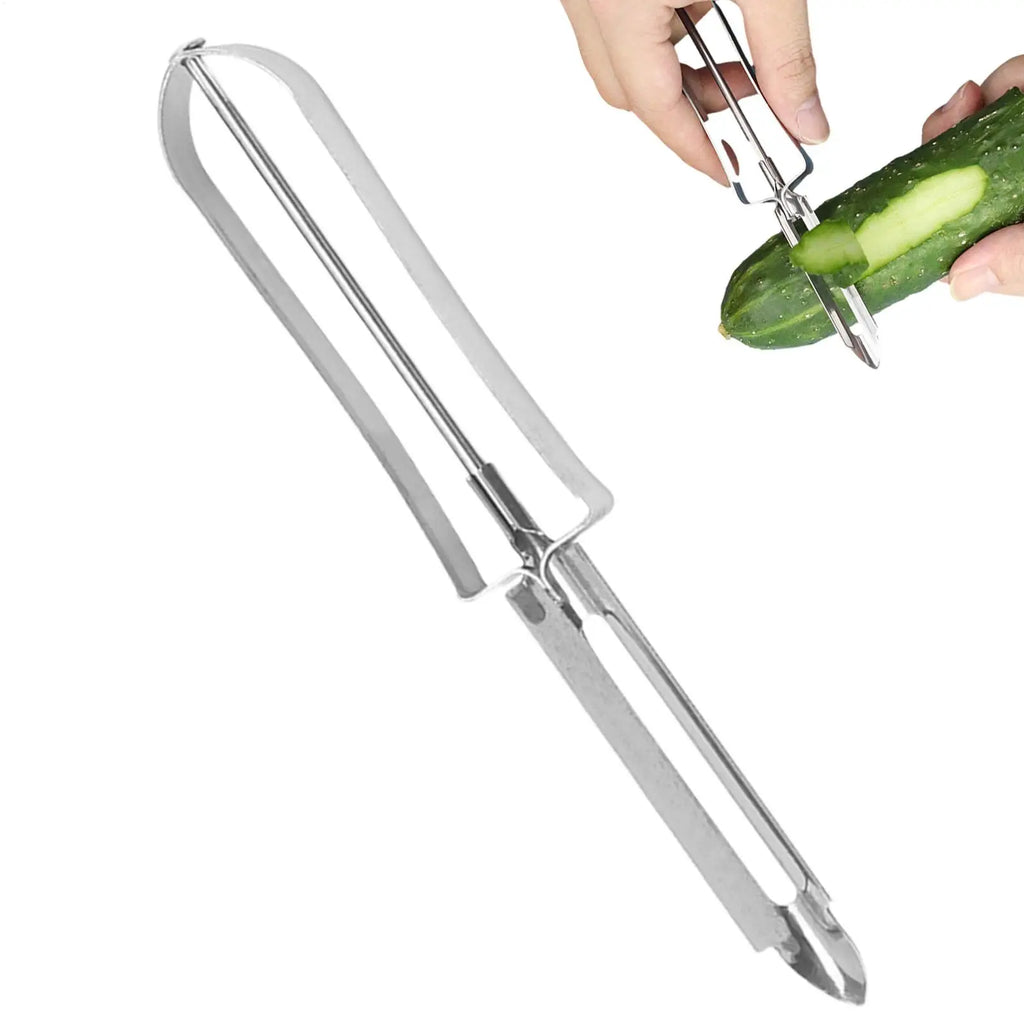 Multifunctional Stainless Steel Vegetable & Fruit Peeler Vegetable Peeler Nixie Default Title