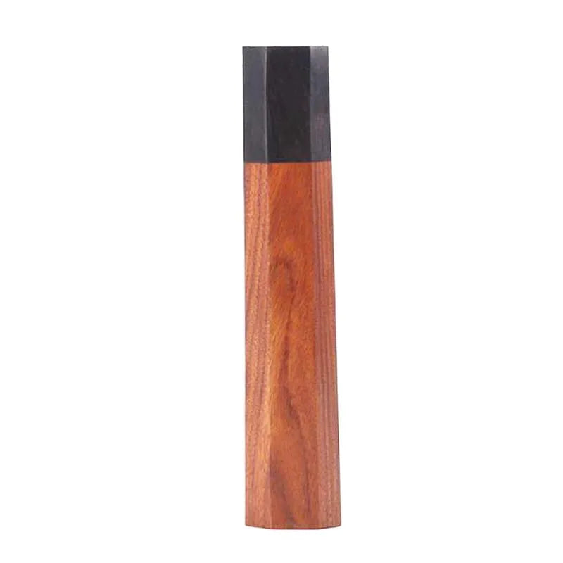 Octagonal Redwood Knife Handle 135mm | Wood Kitchen Grip Knife Handle Nixie