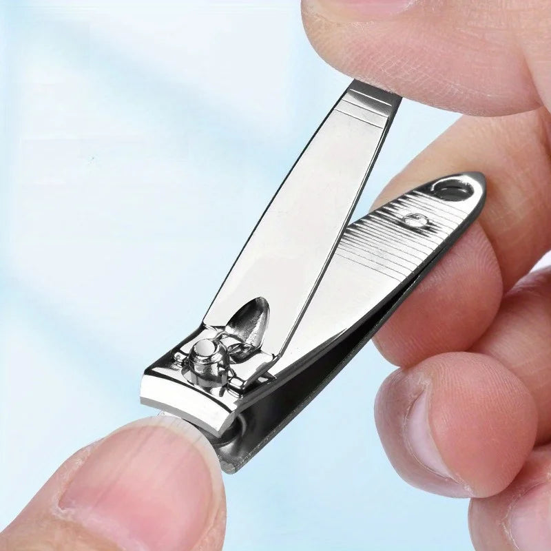 5-Piece Stainless Steel Manicure Kit – Nail Scissors & File Set Manicure Tool Set Nixie