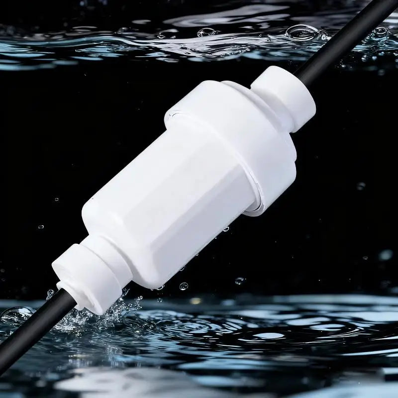6mm Quick-Plug Micro-Filter 1/4" Garden Misting Water Purifier Irrigation Micro-Filter Nixie