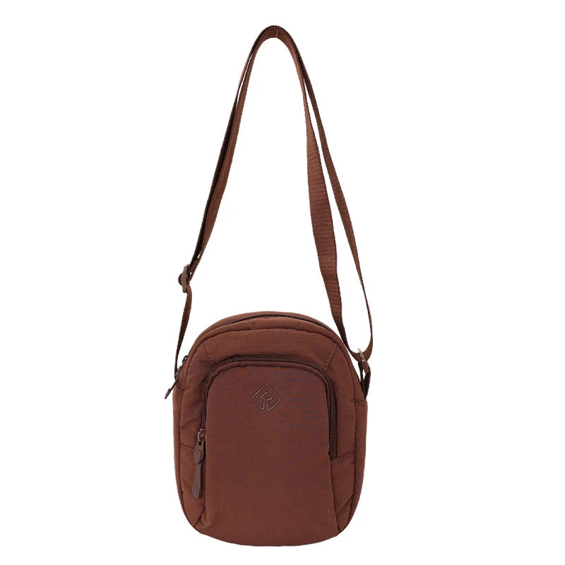 Canvas Crossbody Shoulder Bag – Women's Casual Commuter Backpack Crossbody Shoulder Bag Nixie