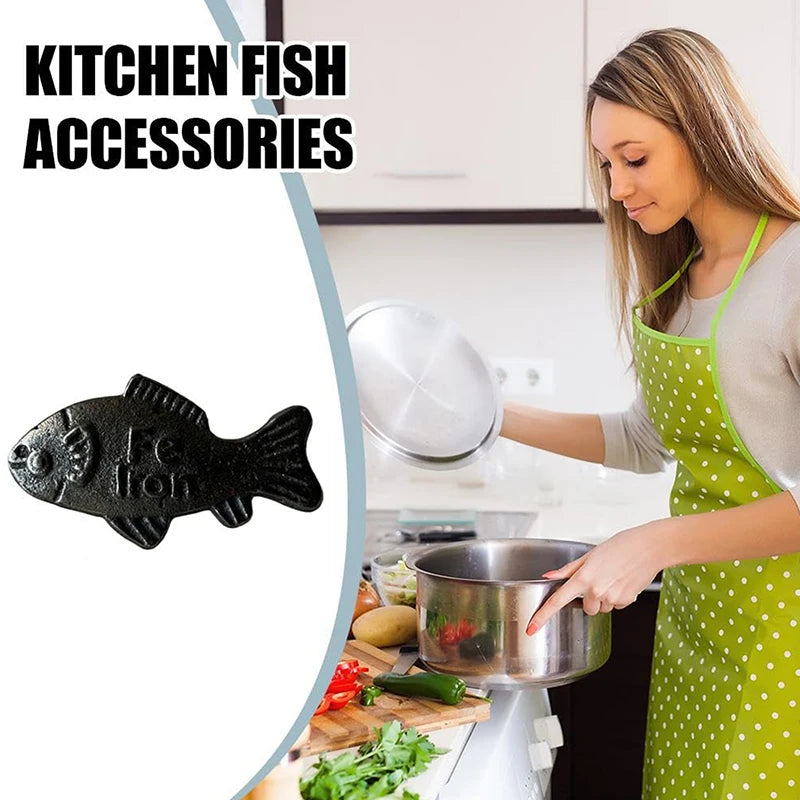 Fish & Bird Iron Cooking Tool – Natural Iron Supplement Iron Cooking Tool Nixie