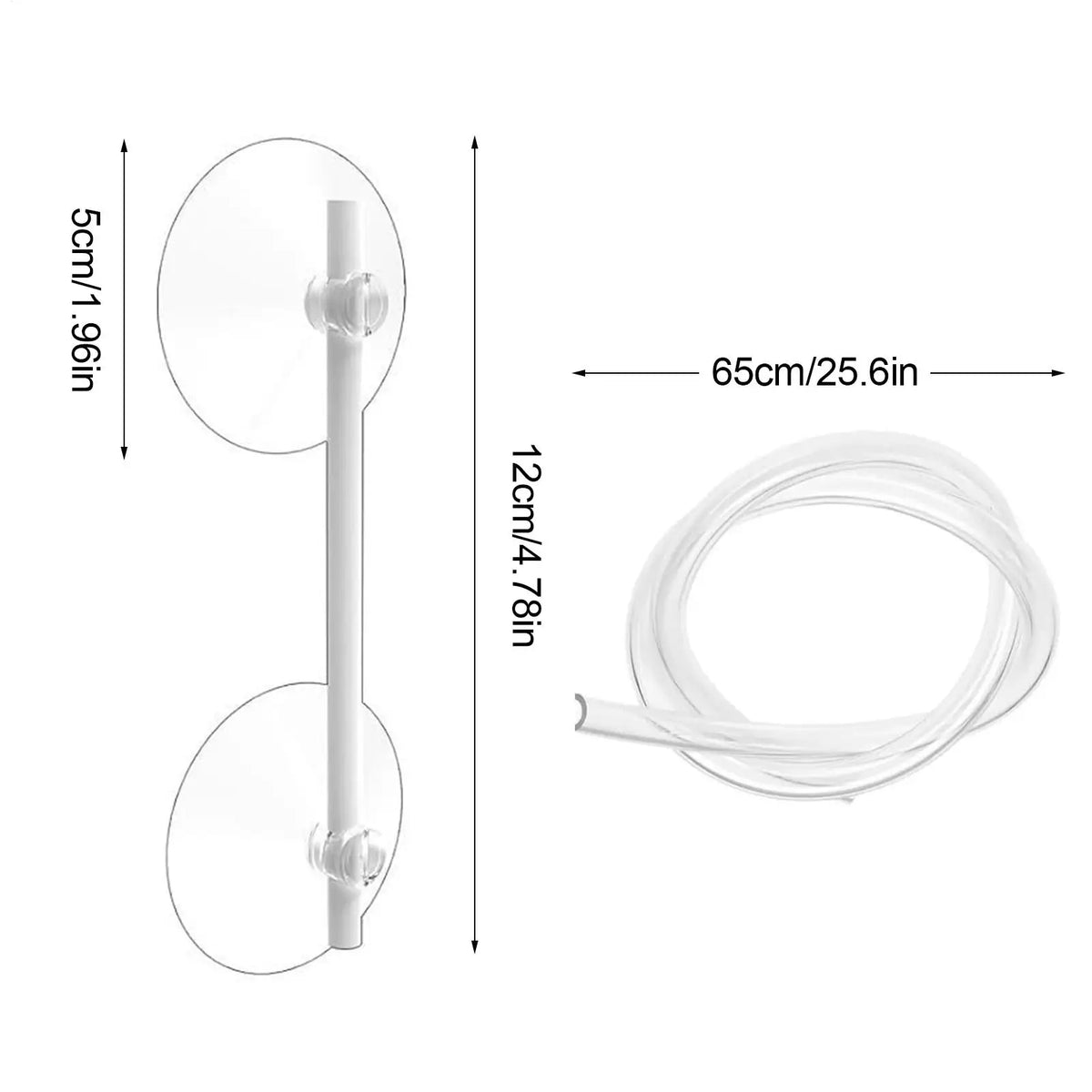 Aquarium Floating Plant Corral – Fish Tank Feeder Ring & Fence Aquarium Plant Corral Nixie
