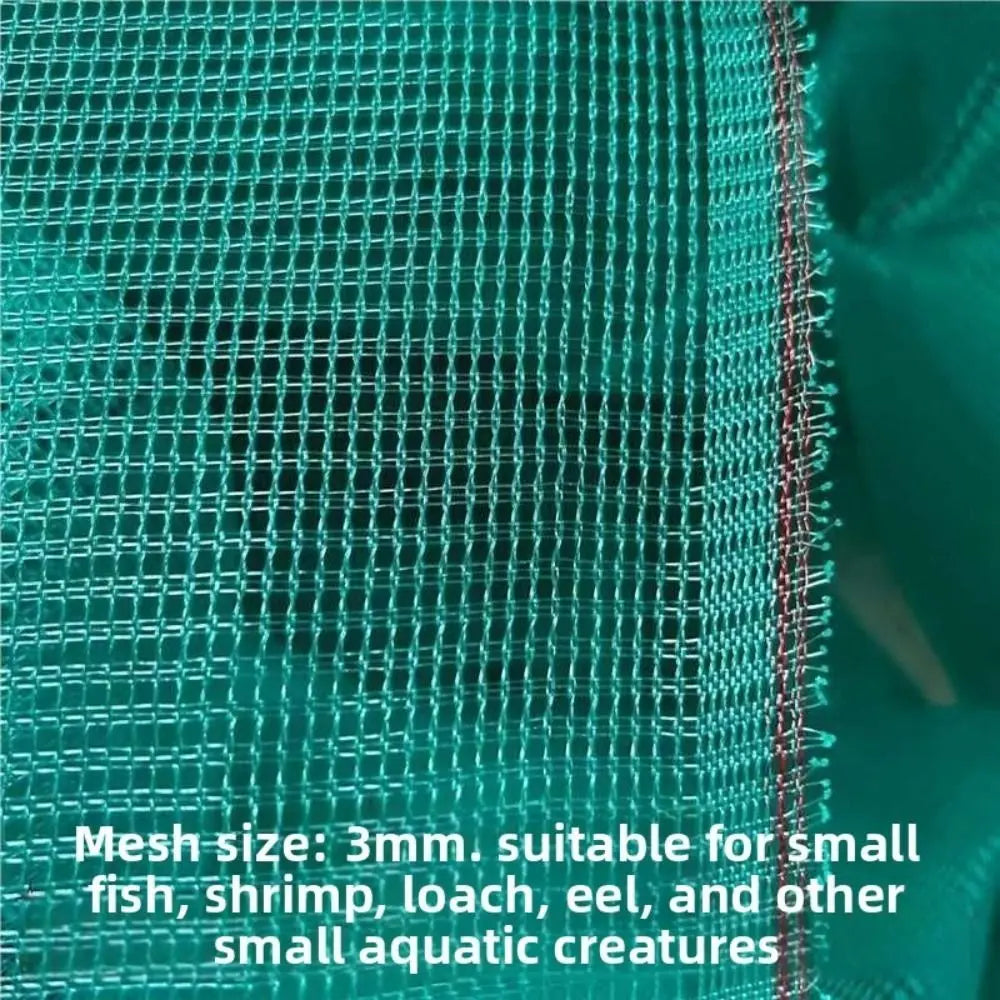 Foldable Fishing Trap Net Cage – 4 Sizes, Shrimp & Minnow
