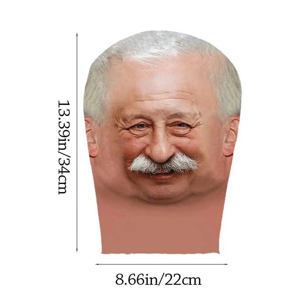 3D Full Face Balaclava Mask – Funny Halloween Riding Hood Balaclava Face Mask Nixie
