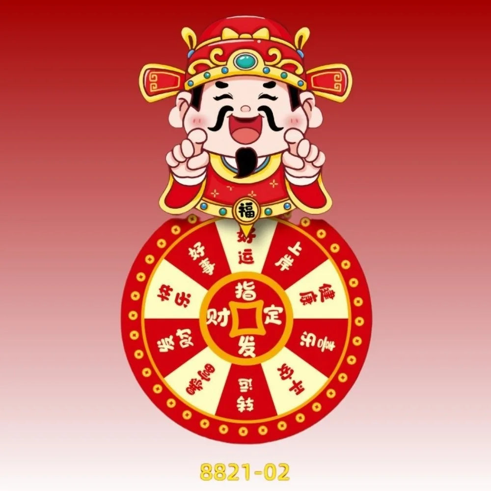 Traditional Chinese Refrigerator Magnets – Lucky Charm Home Décor