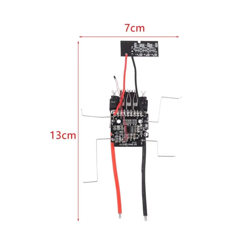20V Li-Ion BMS Protection Board for Dewalt 18V/20V Battery