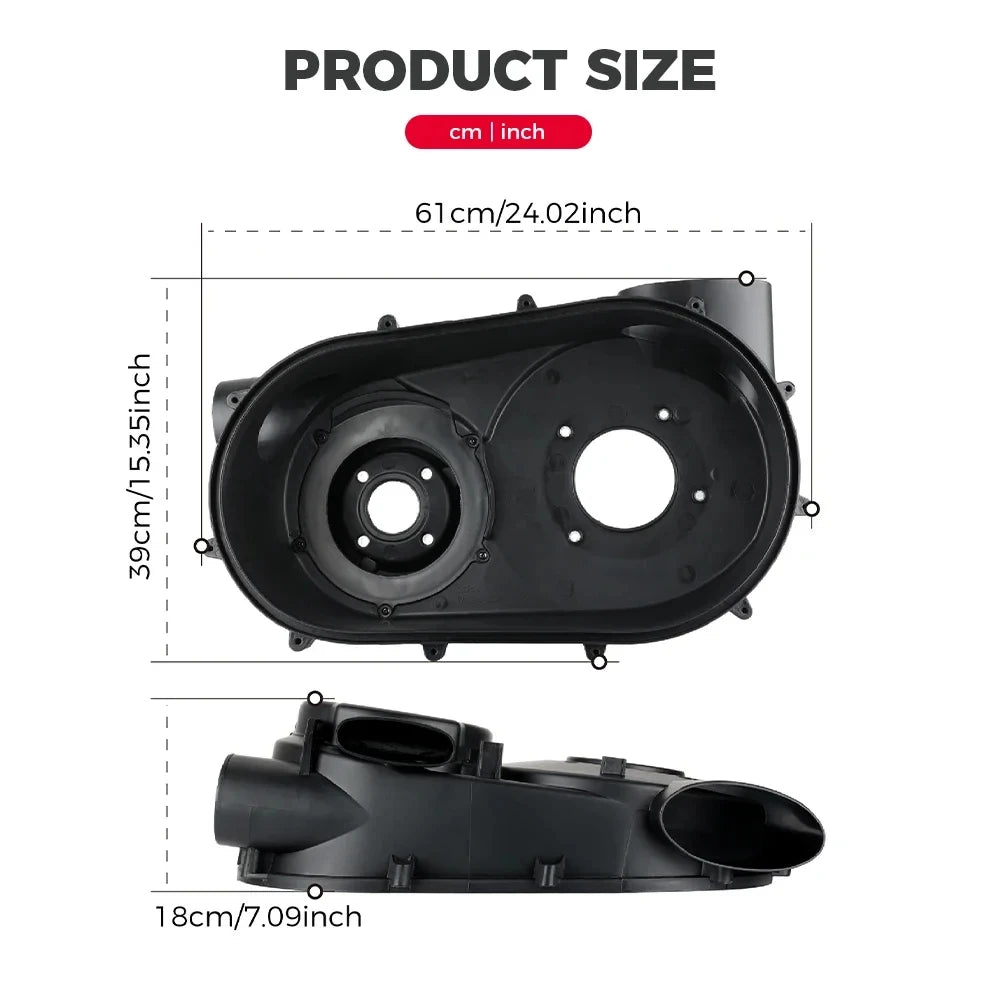 CVT Clutch Plate Cover 420212605 | Can-Am Maverick X3 2017–2025 UTV Clutch Cover Nixie