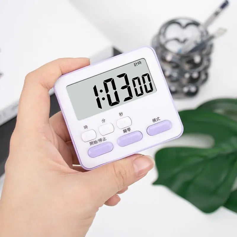 Digital Kitchen Timer Countdown Alarm Clock Stopwatch