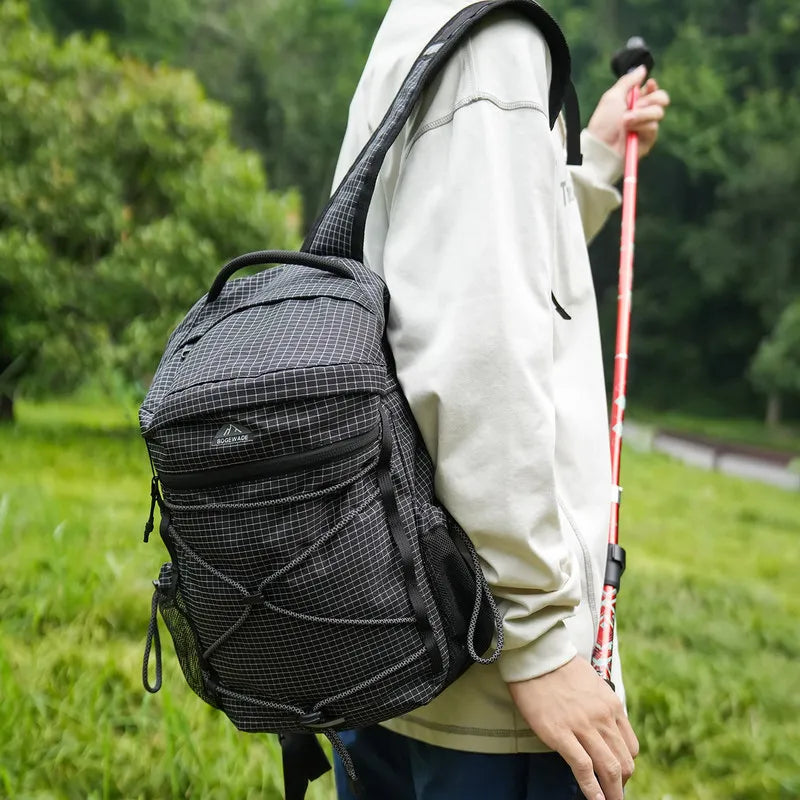 Large Capacity Hiking Backpack – Lightweight Unisex Travel Bag