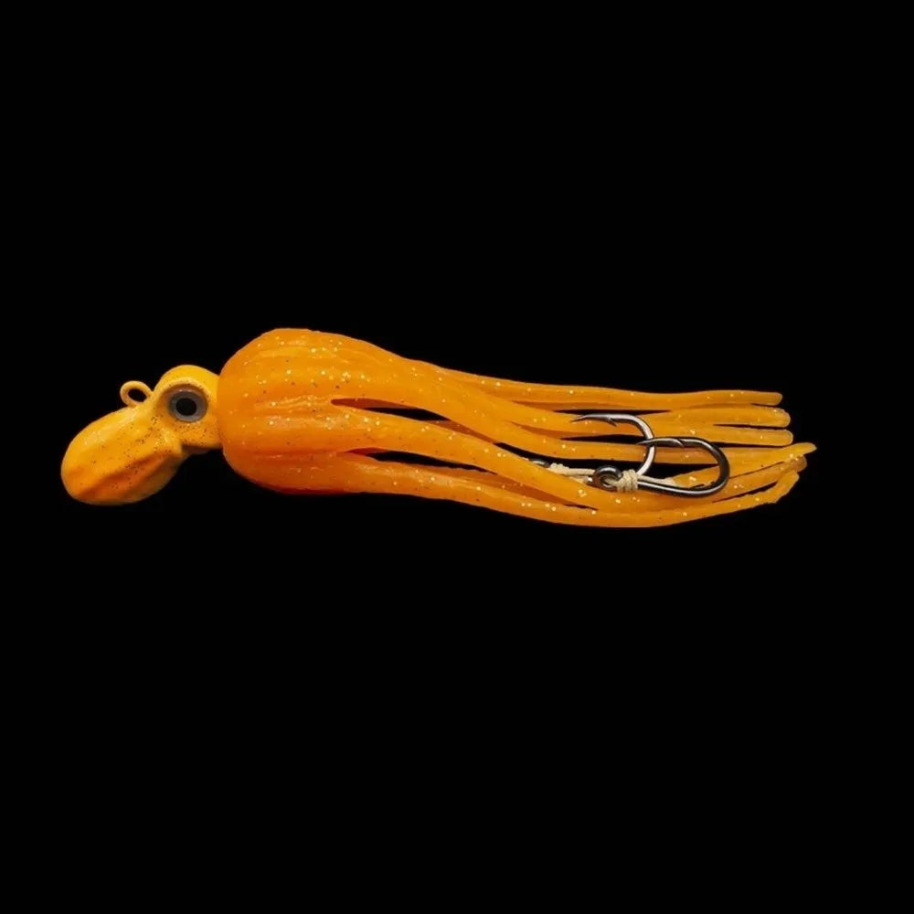 Octopus Squid Skirt Trolling Lure 100g 200g Big Game Fishing