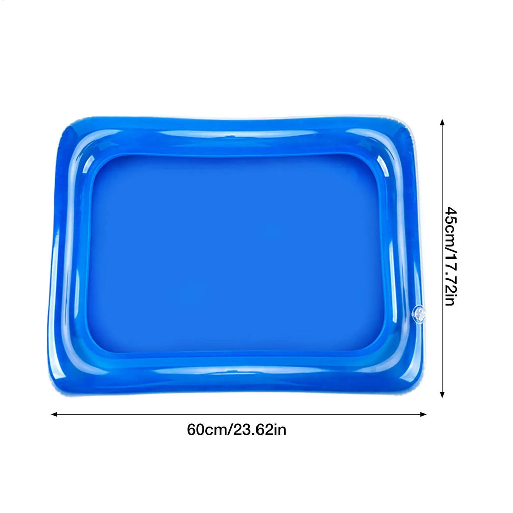 Inflatable Pool Foot Wash Basin – Portable Foot Bath Inflatable Foot Bath Nixie