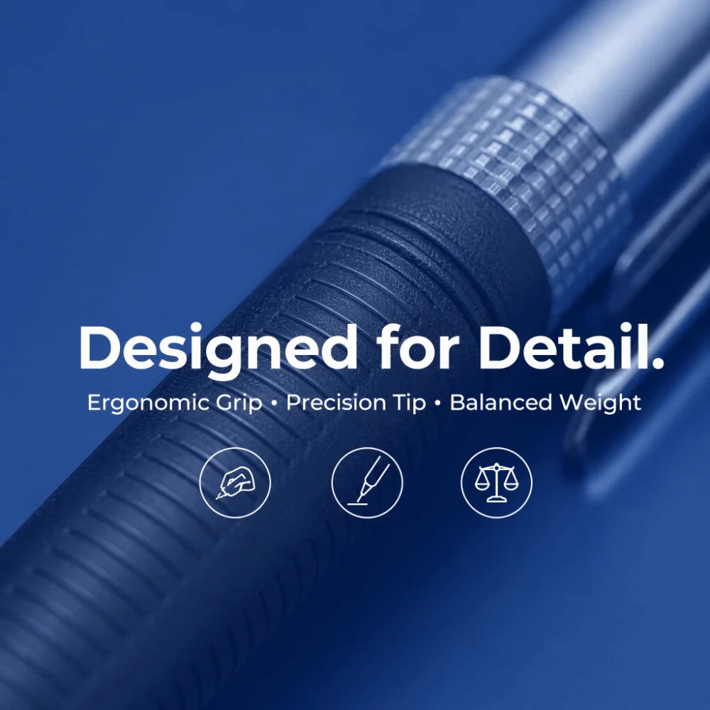 Metal Mechanical Pencil 0.5/0.7/2.0mm 2B – Drafting & Exam Mechanical Pencil Nixie