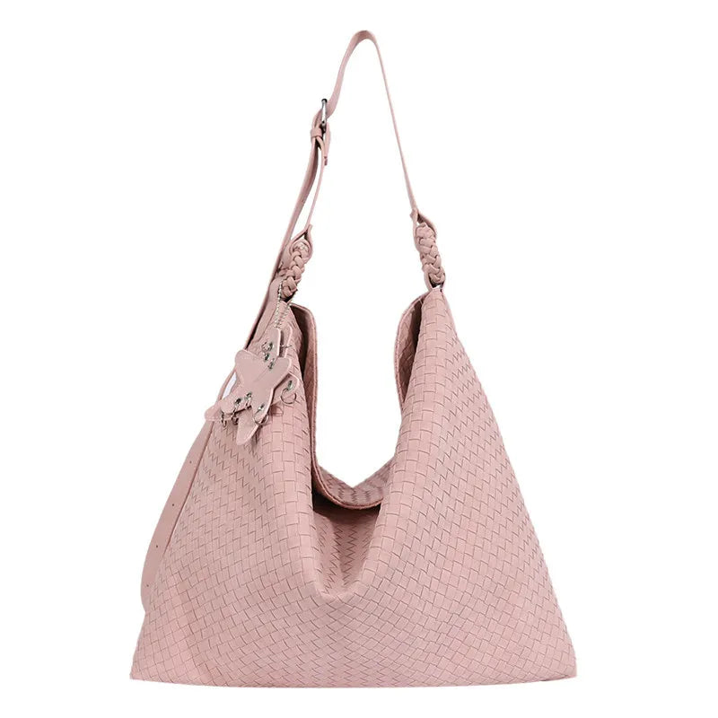 Nixie Handmade Woven Large Capacity Tote Bag for Women Women's Tote Bag Nixie