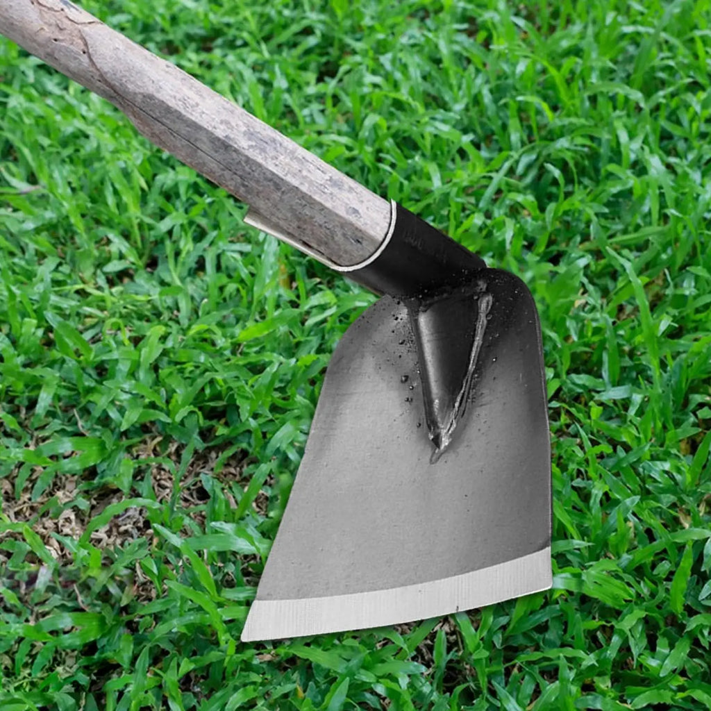 Manganese Steel Garden Hoe – Durable Digging & Weed Tool Garden Hoe Nixie A