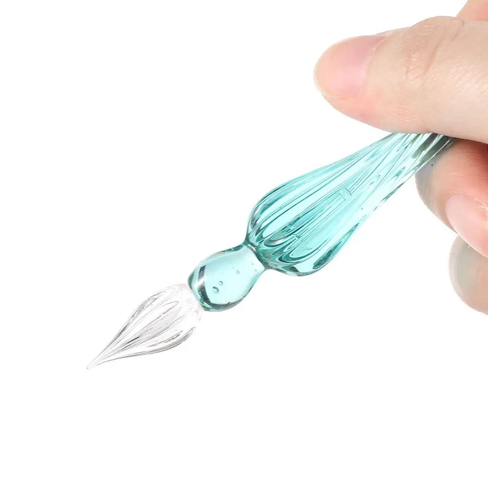 Vintage Glass Dip Pen for Calligraphy, Signature & Art Glass Dip Pen Nixie