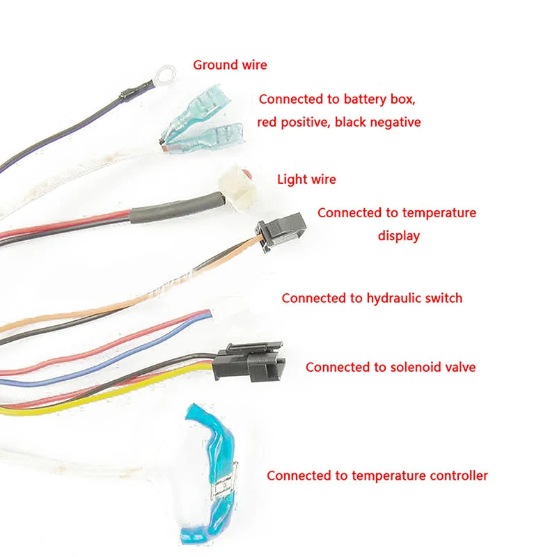 3-Wire Pulse Igniter for Gas Water Heater – Temperature Control Part Water Heater Igniter Nixie