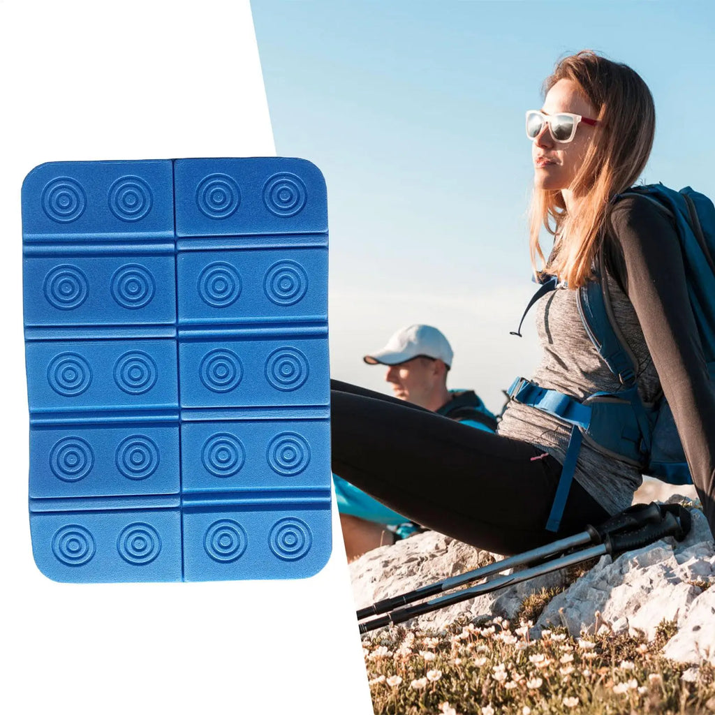 Foldable XPE Foam Seat Cushion – Waterproof Outdoor & Shower Mat Folding Seat Cushion Nixie