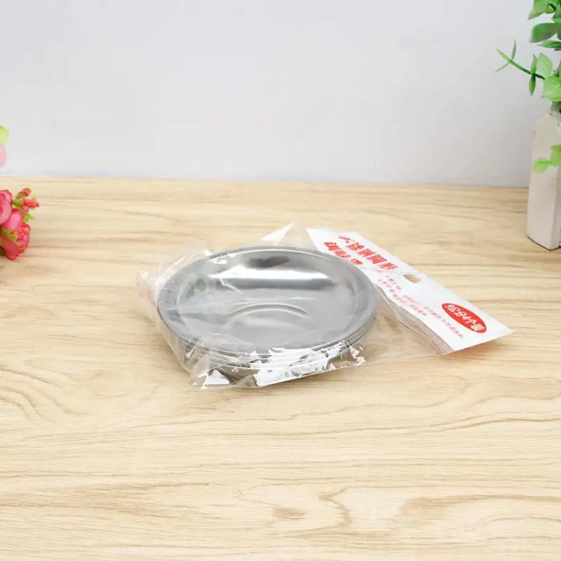 Stainless Steel Dipping Sauce Dishes BPA Free 6-Pack