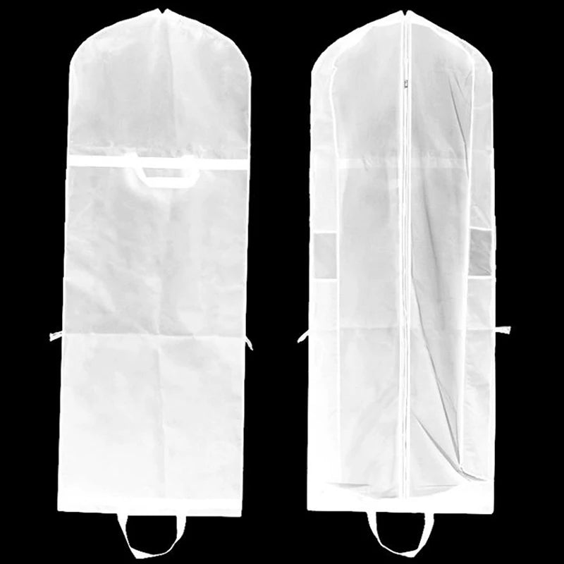 Wedding Dress Dust Cover Bag 150cm/180cm – Foldable Gown Storage