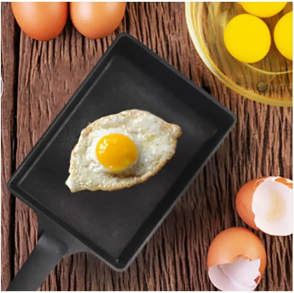 Japanese Tamagoyaki Square Non-Stick Egg Pan | Maifan Stone