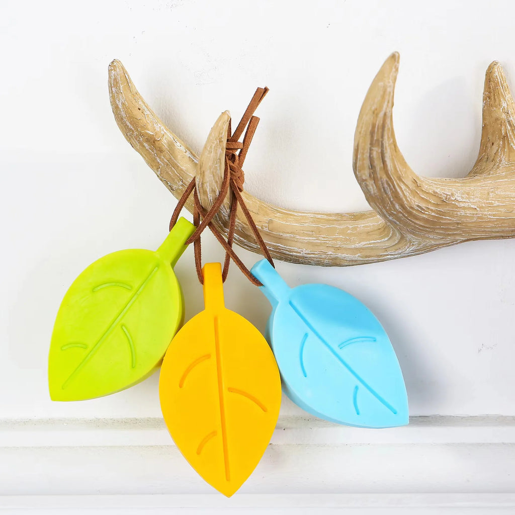 Kids Cartoon Leaf Silicone Door Stopper – 4 Colors Safety Child Safety Door Stop Nixie