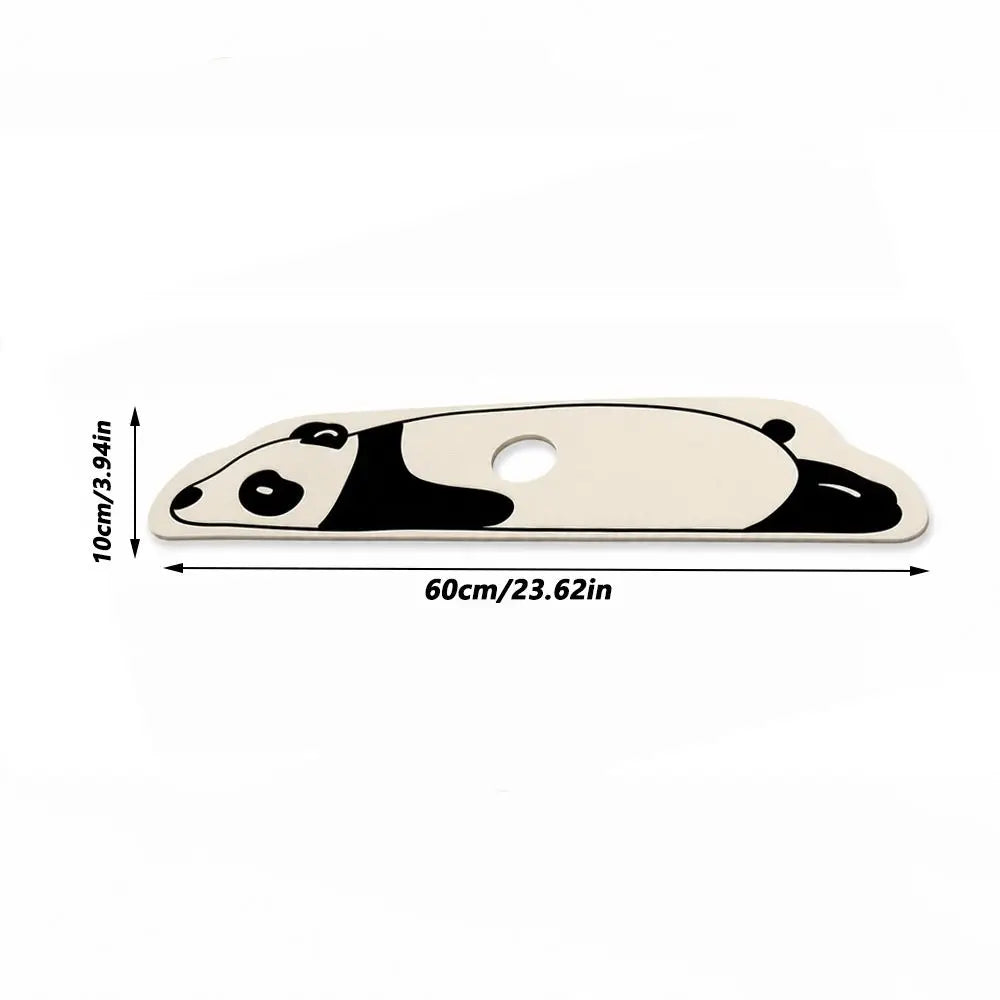 Cartoon Puppy Diatom Mud Faucet Draining Mat | Sink Mat Sink Draining Mat Nixie