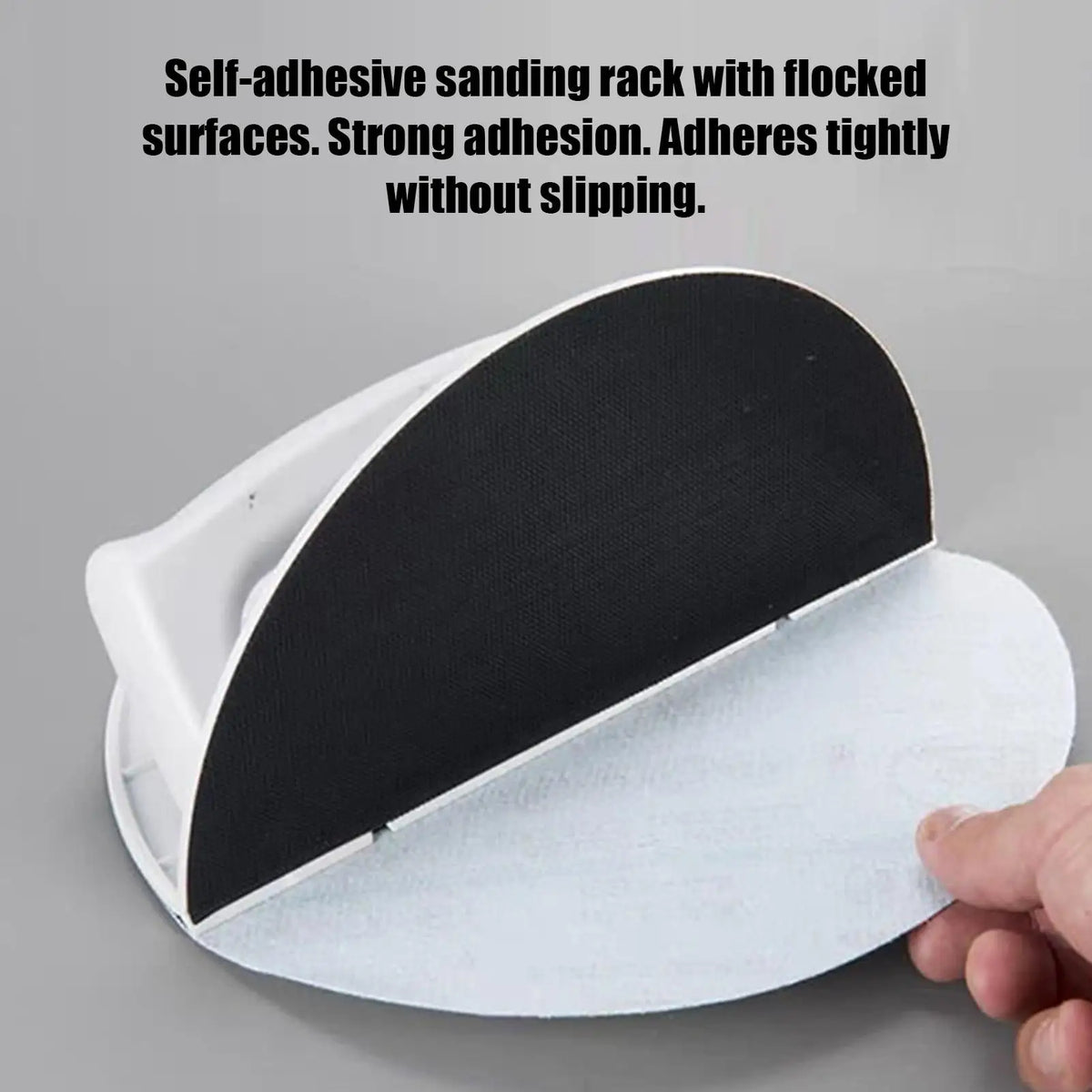 Half Circle Sanding Pad Holder | Drywall Corner Sander Tool Corner Sanding Tool Nixie