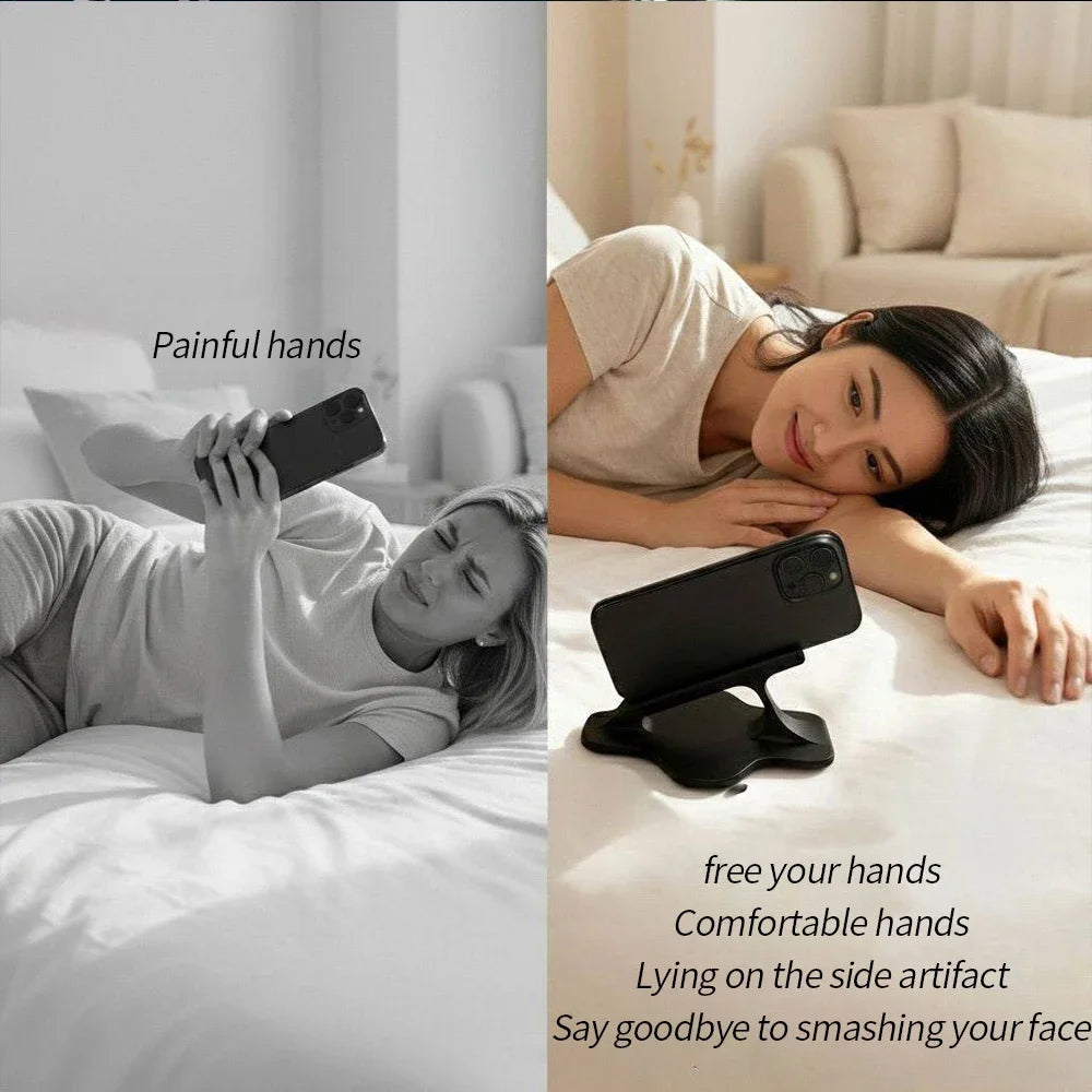 Lazy Bed Phone Holder – Ergonomic Side-Lying Bracket Bed Phone Holder Nixie