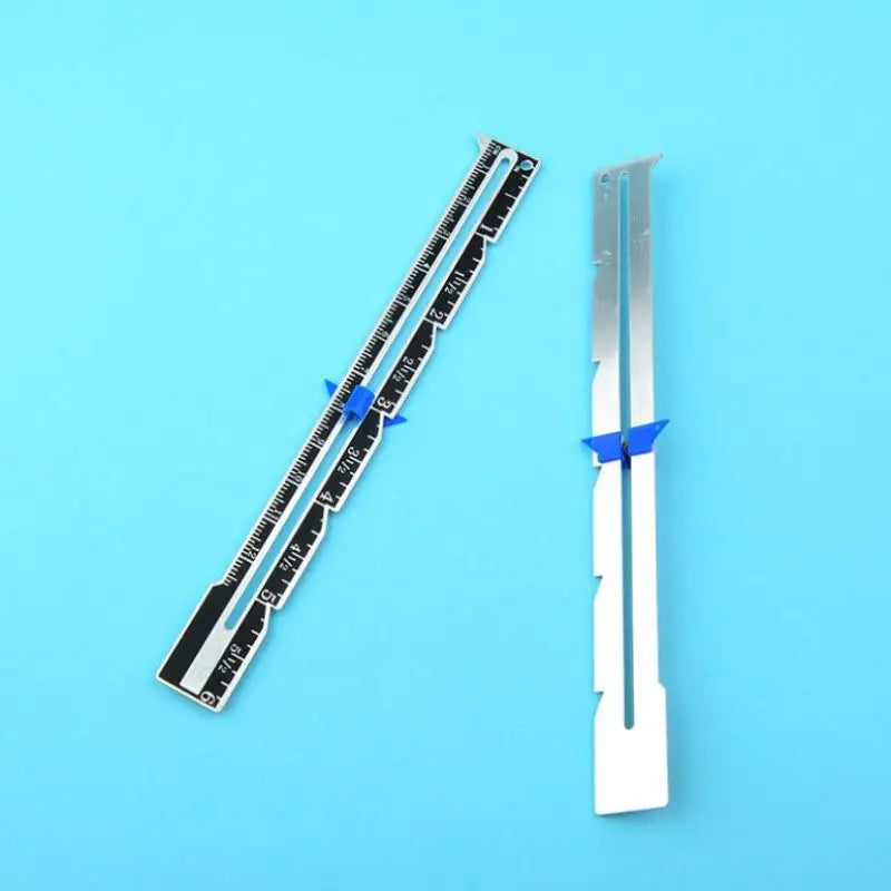 Metal Sliding Gauge 15cm | Sewing & Quilting Measuring Tool Sewing Measuring Tool Nixie
